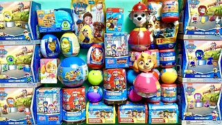 HUGE PAW PATROL SURPRISE TOYS 🐶 Unboxing Mystery Boxes Blind Bags Satisfying ASMR Collection