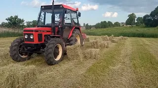 sianokosy oporem 🌾🌾🌾🌾🌾 Ursus C-330 na pełnej💪💪💪