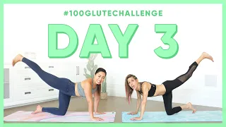 Day 3: Hamstring Curl to Butt Lift! | 100 Glute Challenge w/ Lisa Bilyeu