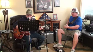 Austin Hopson and Jim Beeny with a cover  of "Don't Worry Bout Me"