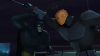 Batman, Katana and Alfred vs. Deathstroke CMV