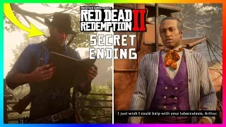 What Happens If Arthur Helps The Doctor AFTER Getting Tuberculosis In Red Dead Redemption 2? (RDR2)