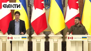 ⚡️Зустріч Зеленського та Трюдо: як Канада підтримує Україну