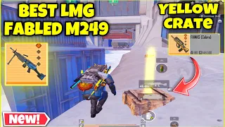 Metro Royale Playing With Best LMG FABLED M249 In New Map | PUBG METRO ROYALE