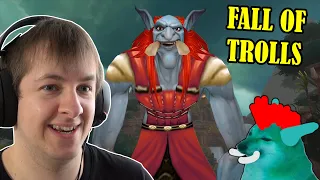 The Rise and Embarrassing Fall of Trolls in Warcraft | Marcel Reacts