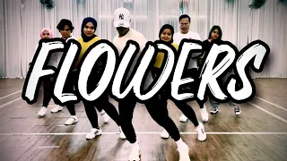 MYLEY CIRUS - FLOWERS ZUMBA CHOREO BY ZIN IJAN