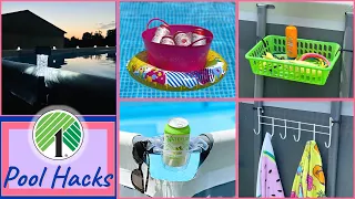 ☀️ 7 GENIUS DOLLAR TREE DIY SUMMER HACKS FOR YOUR POOL