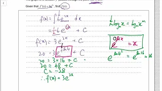 IB Maths SL 2020 Nov paper 1 full solution (Section A)