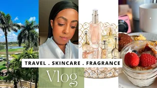 PERFUME FOR WOMEN | SKIN CARE ROUTINE | HOW I PACK MY PERFUMES | TRAVEL VLOG