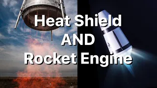Rocket Scientist Combine A Rocket Engine With A Heat Shield - Can They Revolutionize Space Launch?