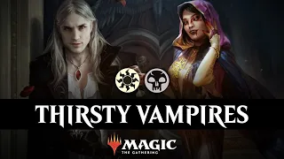 ☀️💀 I made a vampire deck that wins | Mythic [MTG Arena]