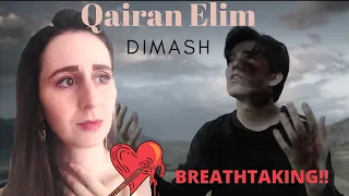 REACTION to DIMASH - QAIRAN ELIM