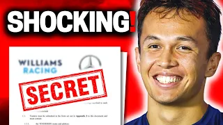 HUGE NEWS for Alex Albon!