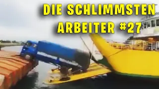 Die Schlimmsten Arbeitstage und Schlechtesten Arbeiter der Welt #27