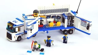 LEGO POLICE 60044 .A Police Truck .LEGO Machine .Mobile Police Unit 60044 .