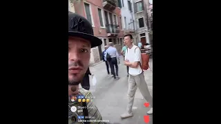 Klevio ne Venezia!!! Tek e Tek me Kinezin...!!