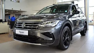 Volkswagen Tiguan URBAN SPORT (2021) , обзор + цена
