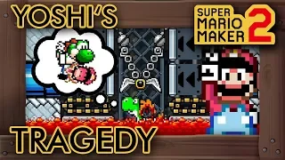 Super Mario Maker 2 - Amazing "Yoshi's Tragedy" Level