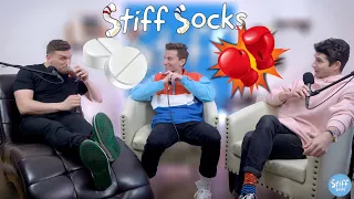 The Nut That Beat Plan B (w/ Chris Distefano) | Stiff Socks Podcast Ep. 55