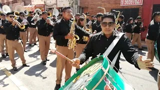 Banda Amautas de Tacna + Tinkus San Simón Internacional. Carnaval Con la Fuerza del Sol, Arica 2024