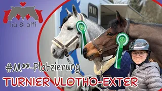 Lia & Alfi - Turnier in Vlotho-Exter mit Balti und Dallas