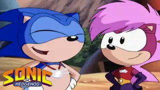 Sonic Underground Episode 23: The Hedgehog in an Iron Mask | Sonic The Hedgehog Full Episodes