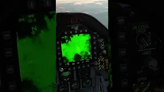 Laser guided bomb destroys Scud launcher | FLIR | F/A-18C | DCS