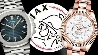 De HORLOGES van AJAX SPELERS