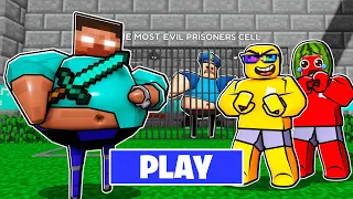 Barry Prison Run BUT it's HEROBRINE from MINECRAFT