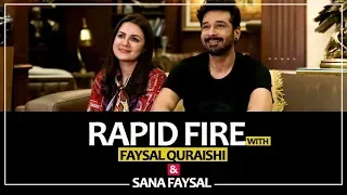 Rapid Fire with Faysal Quraishi and Sana Faysal