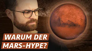 Mars-Besiedlung: Geld-Verschwendung oder Zukunft der Menschheit?