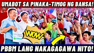 PBBM, Sakop ang Mindanao! Namigay ng Mahigit P50-Million sa Tawi-tawi at Maguindanao!