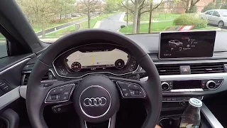 NEW Audi Virtual Cockpit, Apple CarPlay, & MMI Overview