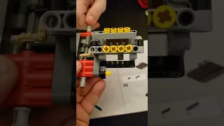 Lego technic McLaren senna gtr motor