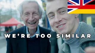 What do the British think of the Germans!?