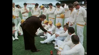 World Series Cricket - Practice Session in 1977