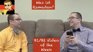 Deutsch für Anfänger B1/B2 #18: Was ist Ramadan?