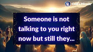 💌 Someone is not talking to you right now but still they... ✝️ God's Miracle Ep~15
