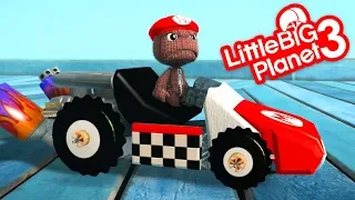 LittleBigPlanet 3 - Video Game Items in LBP - Short Funny Animation | EpicLBPTime