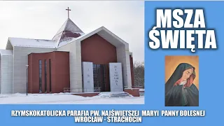 MSZA ŚW. -, niedziela  29. 01. 2023 r.,  niedziela godz. 12:30