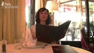 パリのレストランでご飯を食べる！　パート1　メニューの見方