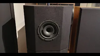 Testing Beyma 8CX300Nd for use as Dolby Atmos-speaker