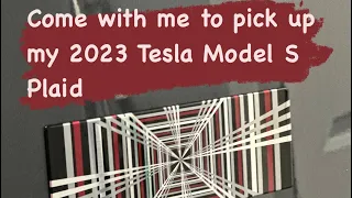 🚀 Picking Up My 2023 Tesla Model S Plaid! 🔌