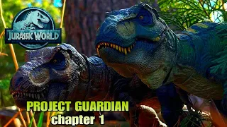 JURASSIC WORLD Toy Movie: Project Guardian Chapter 1 #jurassicworld #dinosaur