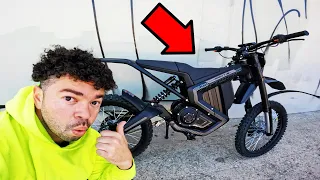 My First Urban Ride On My NEW Electric DIRT BIKE! - $5,000 Rawwr Mantis