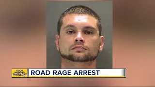 Man accused of waving gun during road rage incident on I-75