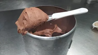 Gelato al Cioccolato Ricetta Professionale