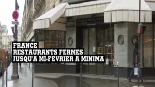 La restauration en France secouée par la crise du Covid-19