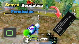 REAL IPAD VIEW SCREEN RESOLUTION PERMISSION| ADB SHELL PM GRANT😱| PUBG MOBILE LITE New Update 0.26.0