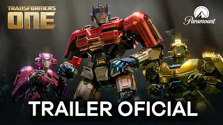 TRANSFORMERS ONE (2024) | TRAILER OFICIAL (EXPLICADO pelo Diretor Josh Cooley)